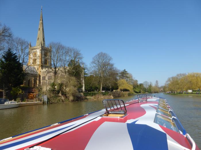 canal river tours stratford